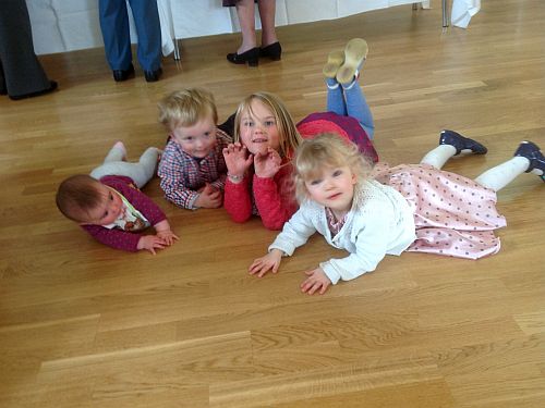 Queen's Birthday Tea