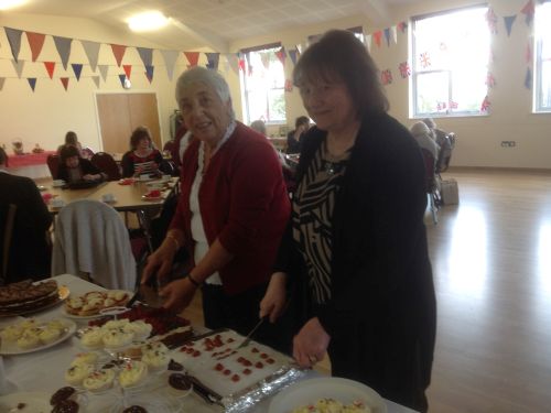 Queen's Birthday Tea