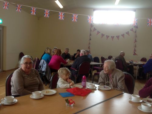 Queen's Birthday Tea