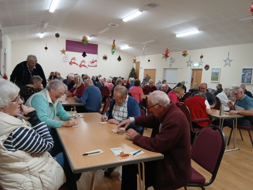 Christmas 2025 Whist Drive