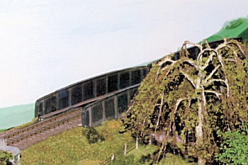 old view