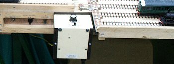 Traverser control panel